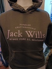 Kids Jack Wills Unisex Hoodie
