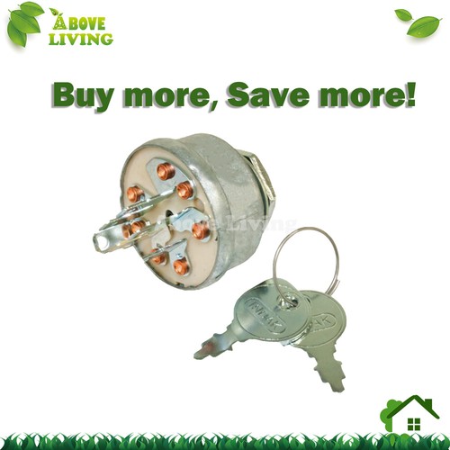 Mower ignition switch for - ignition,