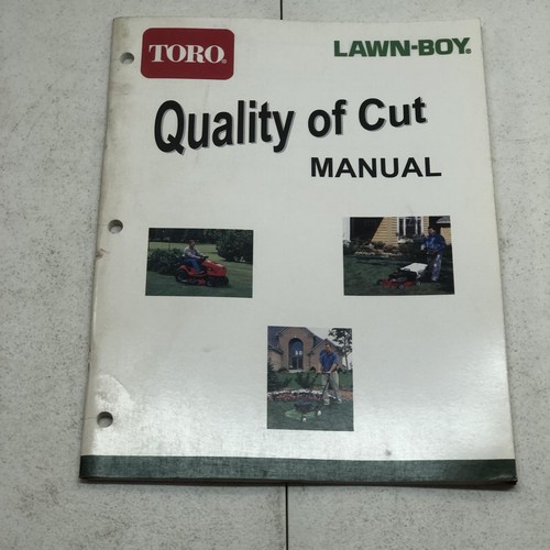 Toro lawn boy mower quality - toro,