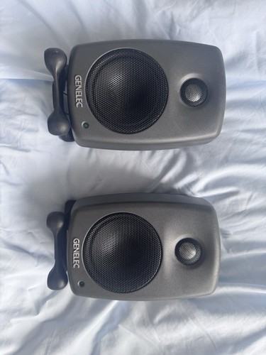 Genelec 8010a active studio - genelec,