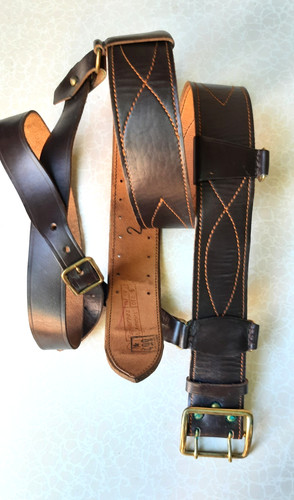 оfficer leather belt - belt, soviet