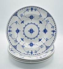 Set of 4 Furnivals Blue