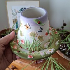 Yankee Candle Shade & Saucer -