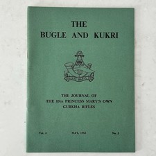 Bugle and Kukri Journal 10th