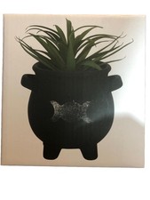 Triple Moon Cauldron Rustic