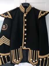 Highland drum major jacket - drum,