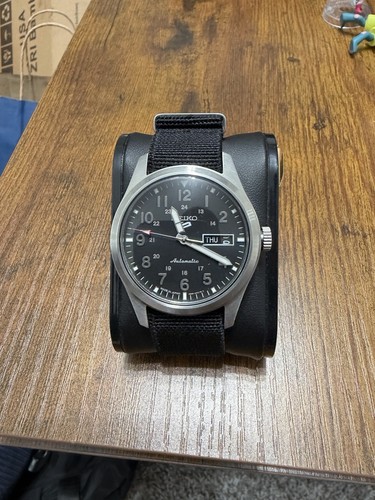 Seiko sports men - 5, black