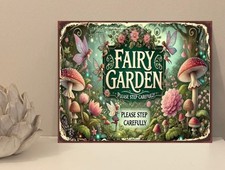 Fairy Garden Step Carefully