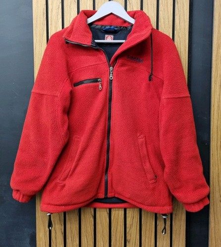 Vintage 90s red schoffel - 90s,