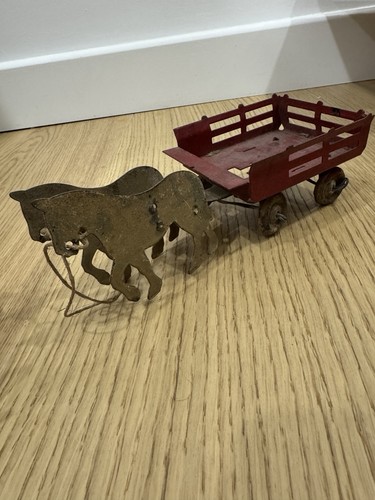 Vintage girard horse - girard, drawn