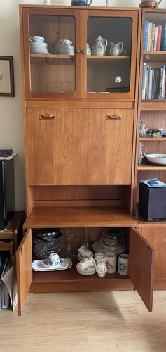 Vintage plan fresco teak - g,