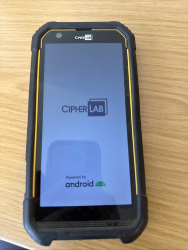 Cipherlab rs35 handheld - handheld, pda