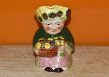 Shorter Lady Flower Seller