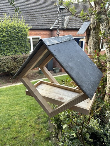 Premium bird table - slate, &