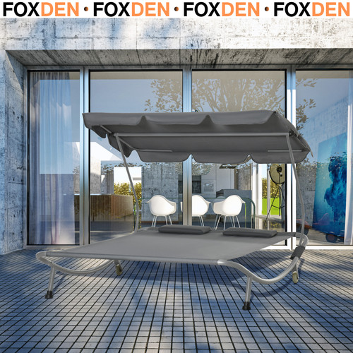 Double hammock sun lounger - sun,