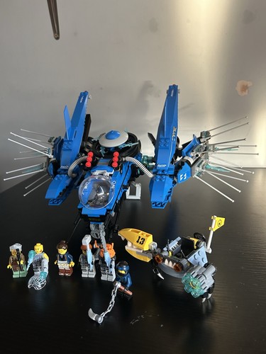 Lego ninjago jays lightning - lego,