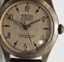 Vintage MENTOR 17 Jewels Watch