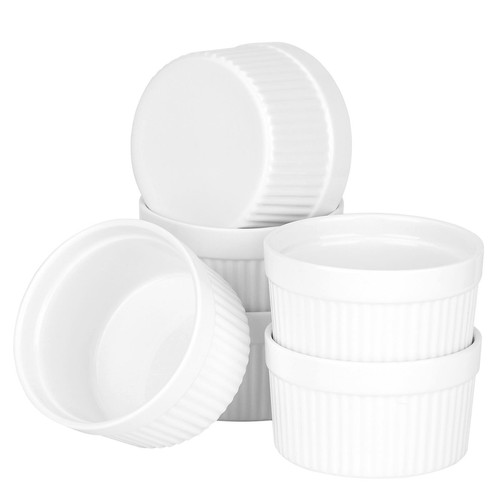 Ceramic porcelain ramekin set - porcelain,