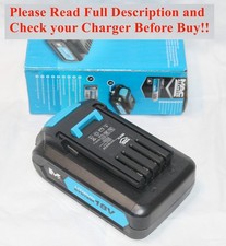 Genuine Mac Allister MBAP18 18V 2.0Ah Battery-Fit MCHP18 Charger- Read Detail！！！