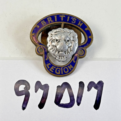 British legion lapel - legion,