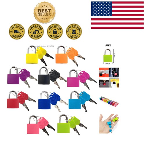 Versatile 10pcs suitcase locks - versatile,