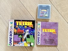 Gameboy Colour Tetris DX Game