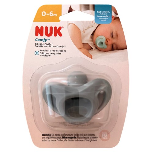 Nuk comfy teal - nuk, 0-6m