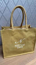 Neptune brand new Jute shopping / Beach bag.