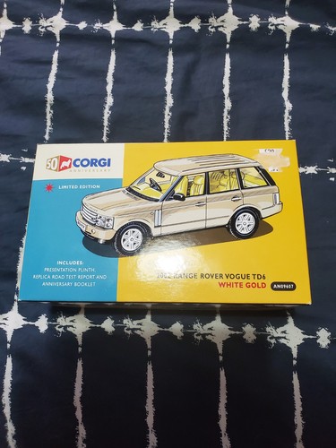 Corgi an09607 50th anniversary - corgi,