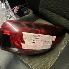 Mazda tail light - light, rear