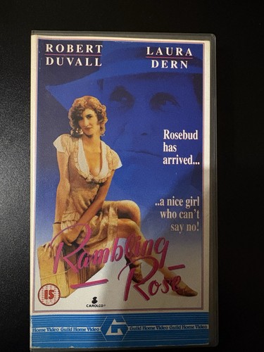 Rambling rose 1991 laura - (vhs),