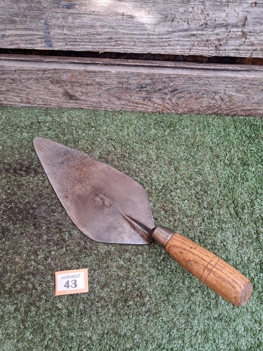 Vintage tyzack 10 inch - j.t.s, 10"