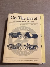 ON THE LEVEL THE MAGAZINE OF