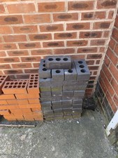 44 Blue Engineering Bricks Job
