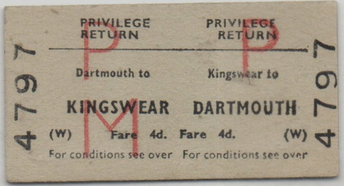 Brb railway ticket - brb(w),