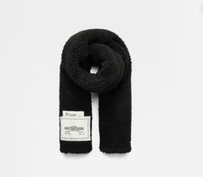 Star raw teddy scarf - scarf, length