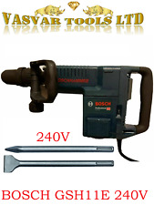 Bosch gsh11e hammer Breaker GSH11E breaker /demolition hammer 240