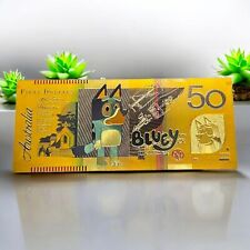 Bluey $50 Australian Dollars