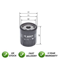 Oil Filter SJR Fits Vauxhall