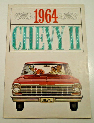 1964 chevy full line page - chevy,