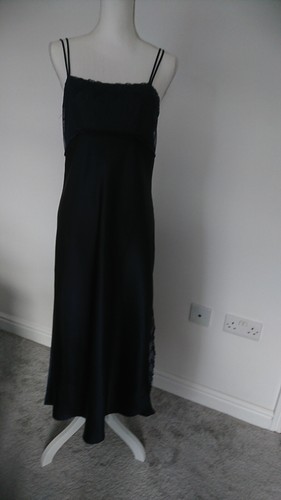 Vtg janet reger glossy silky - janet,