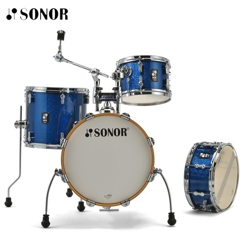 Sonor aqx 4pc jungle blue - 4pc,