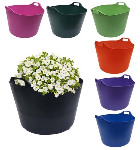 75l flexi tub - flexible, plastic