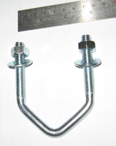 Heavy duty bolt u - bolt, for