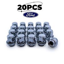 20 X FORD WHEEL NUTS ALLOY FIESTA MK5 MK6 MK7 MK8 M12 X 1.5 19MM OEM STYLE