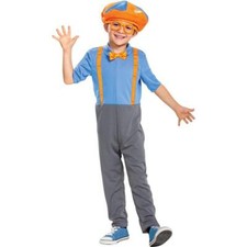 Blippi Halloween Costume Boy