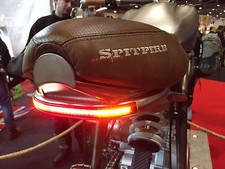 LED Light Strip Motorcycle Running / Brake / Turn Signal EC Cafe Racer Scrambler