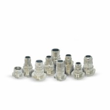 Stainless Steel Adapters for
