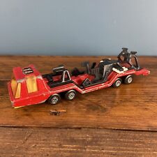 Matchbox K-13-2 K114 Superkings Plane Transporter Red 1975 Vintage Lesney