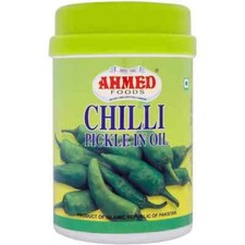 Premium Ahmed Chilli Pickle 1KG - Spicy and Delicious